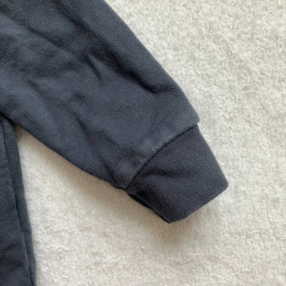 Just One You by Carter's Navy Bear Baby Sweater 9M | Casual Sherpa Colla… - Picture 5 of 14